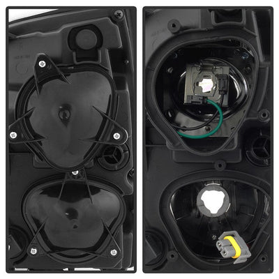 SPYDER xTune Cadillac CTS 08-12 (Halogen Only) Driver Side Headlights - OEM Right HD-JH-CACTS08-OE-R 9040009