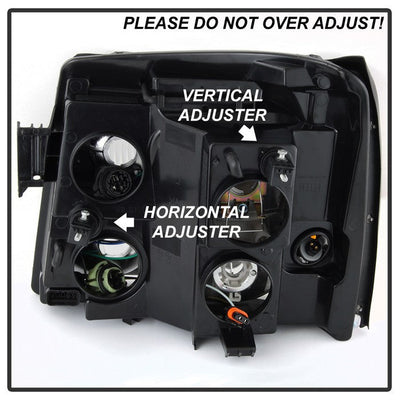 SPYDER xTune Cadillac Escalade 03-06 HID Only Passenger Side Headlight - OEM Right HD-JH-CAES03-HID-OE-R 9040030