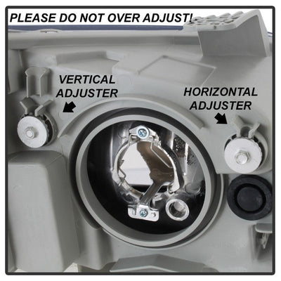 SPYDER xTune 09-11 Chevy Aveo5 Driver Side Headlight - OEM Left (HD-JH-CAVEO509-OE-L) 9940798