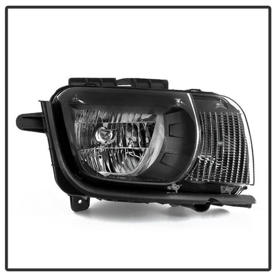 SPYDER xTune 10-13 Chevrolet Camaro OEM Style Halogen Headlights - Black (HD-JH-CCAM10-OE-BK) 9042461