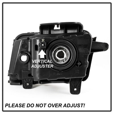 SPYDER xTune 10-13 Chevrolet Camaro OEM Style Halogen Headlights - Black (HD-JH-CCAM10-OE-BK) 9042461