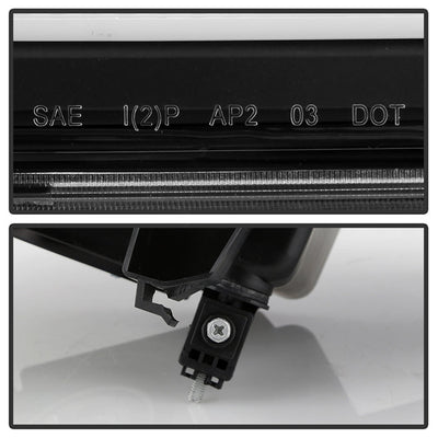 SPYDER xTune 04-12 Chevy Colorado Light Bar Headlights w/Bumper Lights - Black (HD-JH-CCOL04-LB-BK) 9050626