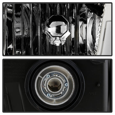 SPYDER xTune 04-12 Chevy Colorado Light Bar Headlights w/Bumper Lights - Chrome (HD-JH-CCOL04-LB-C) 9050619