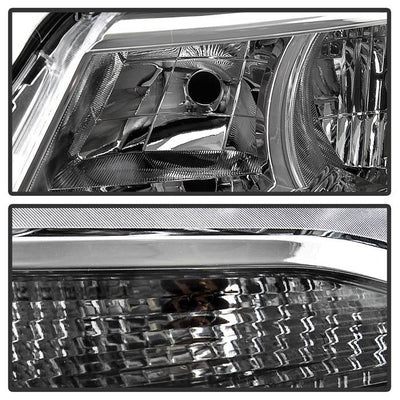 SPYDER xTune 15-17 Chevrolet Colorado OEM Style Halogen Headlights - Chrome (HD-JH-CCOL15-AM-C) 9044069