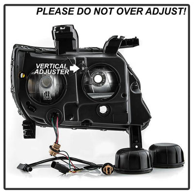 SPYDER xTune 15-17 Chevrolet Colorado OEM Style Halogen Headlights - Chrome (HD-JH-CCOL15-AM-C) 9044069