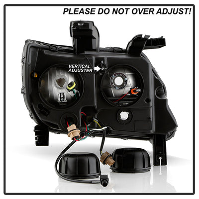 SPYDER xTune 15-17 Chevy Colorado (Halogen Models Only) Driver Side Headlights OEM Left (HD-JH-CCOL15-OE-L) 9040535