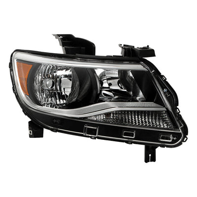 SPYDER xTune 15-17 Chevy Colorado (Halogen Models Only) Pass. Side Headlight -OEM Right (HD-JH-CCOL15-OE-R) 9040542