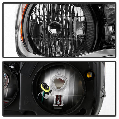SPYDER xTune 15-17 Chevy Colorado (Halogen Models Only) Pass. Side Headlight -OEM Right (HD-JH-CCOL15-OE-R) 9040542