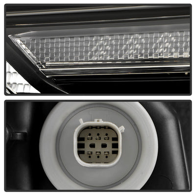 SPYDER xTune 23-25 Chevy Colorado LED Beam Headlight w/Halogen Signal - OE Left (HD-JH-CCOL23-LED-OE-L) 9960253