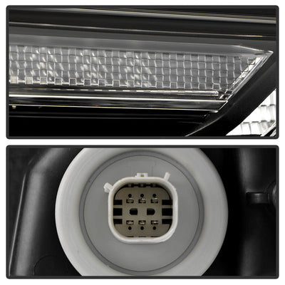 SPYDER xTune 23-25 Chevy Colorado LED Beam Headlight w/Halogen Signal - OE Right (HD-JH-CCOL23-LED-OE-R) 9960260