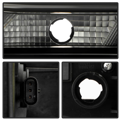 SPYDER xTune 23-25 Chevy Colorado LED Beam Headlight w/Halogen Signal - OE Right (HD-JH-CCOL23-LED-OE-R) 9960260