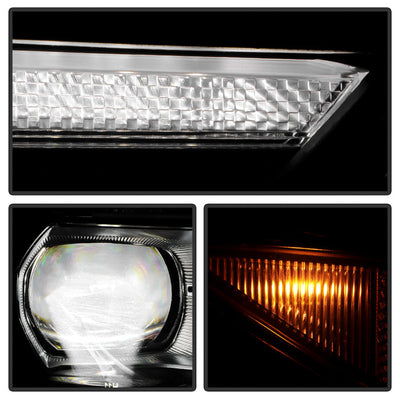 SPYDER xTune 23-25 Chevy Colorado LED Beam Headlight w/Halogen Signal - OE Right (HD-JH-CCOL23-LED-OE-R) 9960260