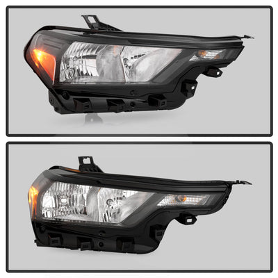 SPYDER xTune 23-25 Chevy Colorado Halogen Headlight - OE Right (HD-JH-CCOL23-OE-R) 9960291