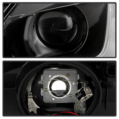 SPYDER xTune 14-18 Chevy Corvette Xenon HID LED DRL Headlight - OE Left (HD-JH-CCORV14-HID-OE-L) 9960161