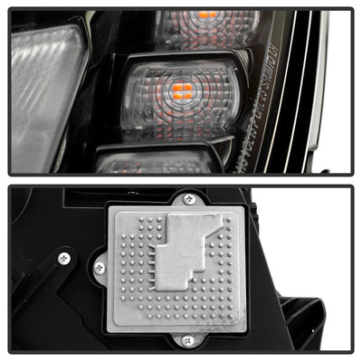 SPYDER xTune 14-18 Chevy Corvette Xenon HID LED DRL Headlight - OE Left (HD-JH-CCORV14-HID-OE-L) 9960161