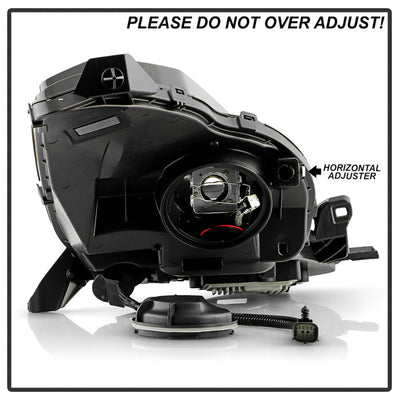 SPYDER xTune 14-18 Chevy Corvette Xenon HID LED DRL Headlight - OE Left (HD-JH-CCORV14-HID-OE-L) 9960161
