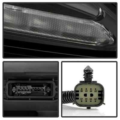SPYDER xTune 14-18 Chevy Corvette Xenon HID LED DRL Headlight - OE Right (HD-JH-CCORV14-HID-OE-R) 9960178