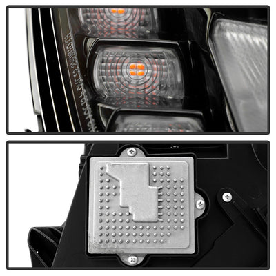 SPYDER xTune 14-18 Chevy Corvette Xenon HID LED DRL Headlight - OE Right (HD-JH-CCORV14-HID-OE-R) 9960178