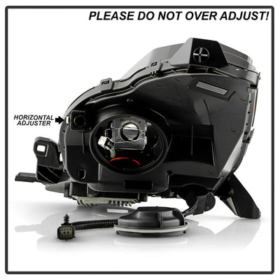 SPYDER xTune 14-18 Chevy Corvette Xenon HID LED DRL Headlight - OE Right (HD-JH-CCORV14-HID-OE-R) 9960178