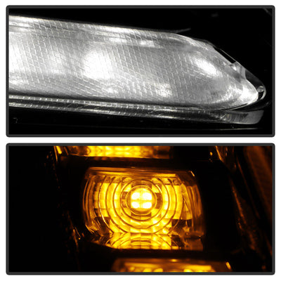 SPYDER xTune 14-18 Chevy Corvette Xenon HID LED DRL Headlight - OE Right (HD-JH-CCORV14-HID-OE-R) 9960178
