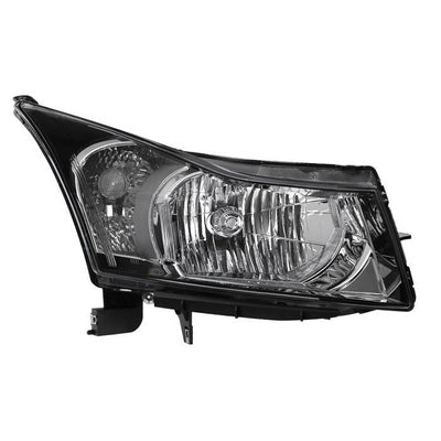 SPYDER xTune 13-15 Chevrolet Cruze Passenger Side Halogen Headlight - OEM Right (HD-JH-CCRZ13-OE-R) 9942310