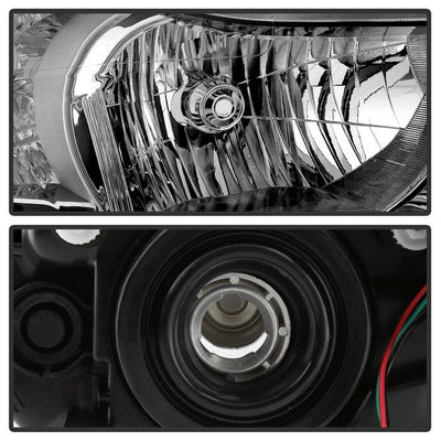 SPYDER xTune 13-15 Chevrolet Cruze Passenger Side Halogen Headlight - OEM Right (HD-JH-CCRZ13-OE-R) 9942310