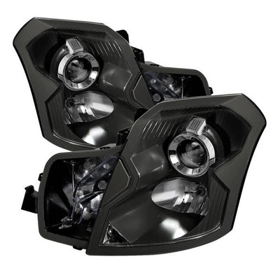 SPYDER Xtune Cadillac Cts 03-07 Crystal Headlights Halogen Model Only OEM HD-JH-CCTS03-BK 9023798