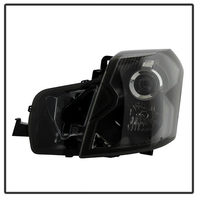 SPYDER Xtune Cadillac Cts 03-07 Crystal Headlights Halogen Model Only OEM HD-JH-CCTS03-BK 9023798