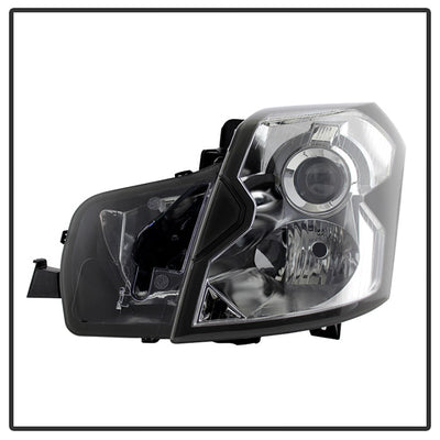 SPYDER Xtune Cadillac Cts 03-07 Crystal Headlights Halogen Model Only Chrome HD-JH-CCTS03-C 9023804