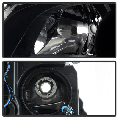 SPYDER xTune 10-13 Chevrolet Equinox LTZ OEM Style Halogen Headlights - Black (HD-JH-CEQ10-AM-BK) 9037801