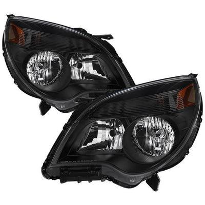 SPYDER xTune 10-15 Chevrolet Equinox LS/LT (Excl LTZ Models) OEM Headlights - Black (HD-JH-CEQ10-NP-AM-BK) 9039577