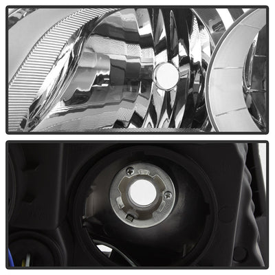 SPYDER xTune 10-15 Chevrolet Equinox LS/LT Driver Side Headlights - OEM Left (HD-JH-CEQ10-NP-OE-L) 9039584