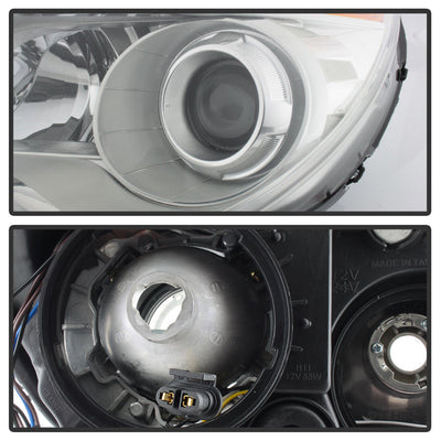 SPYDER xTune 10-13 Chevrolet Equinox LTZ OEM Style Halogen Headlights - Chrome (HD-JH-CEQ10-OE-AM-C) 9037818