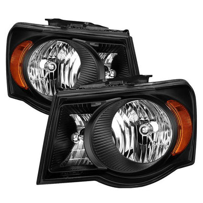 SPYDER xTune 07-09 Chrysler Aspen OEM Style Headlights - Black (HD-JH-CHRASP07-AM-BK) 9037863