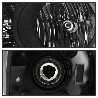 SPYDER xTune 07-09 Chrysler Aspen OEM Style Headlights - Black (HD-JH-CHRASP07-AM-BK) 9037863