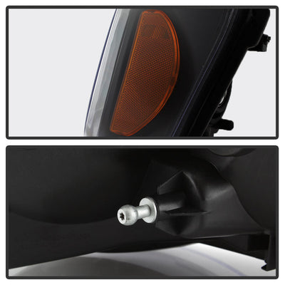 SPYDER xTune 07-09 Chrysler Aspen OEM Style Headlights - Black (HD-JH-CHRASP07-AM-BK) 9037863