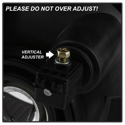 SPYDER xTune 07-09 Chrysler Aspen OEM Style Headlights - Chrome (HD-JH-CHRASP07-AM-C) 9037870