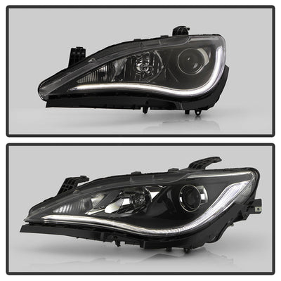 SPYDER xTune 17-20 Chrysler Pacifica Halogen Head Light - OE Left (HD-JH-CHRPA17-DRL-OE-L) 9959219
