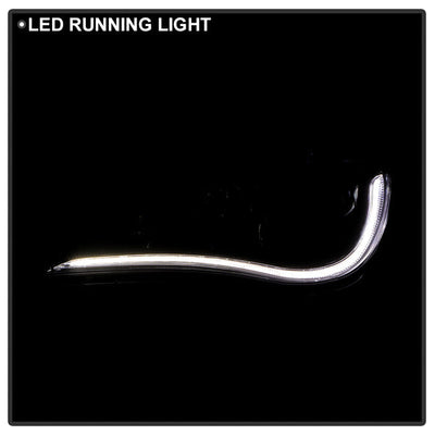SPYDER xTune 17-20 Chrysler Pacifica Halogen Head Light - OE Left (HD-JH-CHRPA17-DRL-OE-L) 9959219