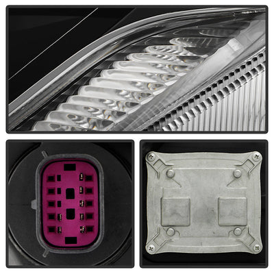 SPYDER xTune 17-20 Chrysler Pacifica Halogen Head Light - OE Left (HD-JH-CHRPA17-DRL-OE-L) 9959219