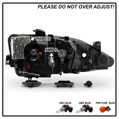 SPYDER xTune 17-20 Chrysler Pacifica Halogen Head Light - OE Left (HD-JH-CHRPA17-DRL-OE-L) 9959219