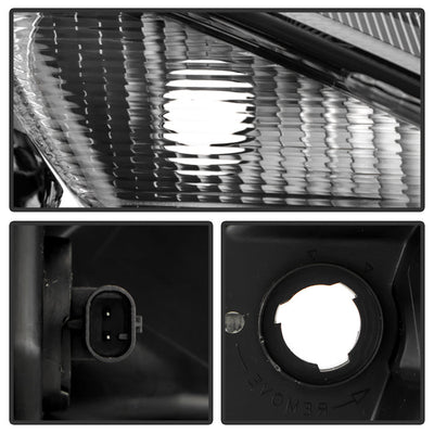 SPYDER xTune 17-20 Chrysler Pacifica Halogen Head Light - OE Right (HD-JH-CHRPA17-DRL-OE-R) 9959226