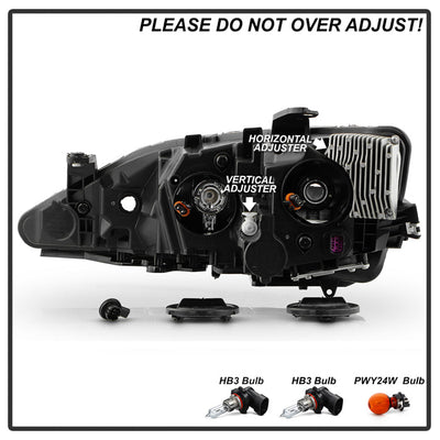 SPYDER xTune 17-20 Chrysler Pacifica Halogen Head Light - OE Right (HD-JH-CHRPA17-DRL-OE-R) 9959226
