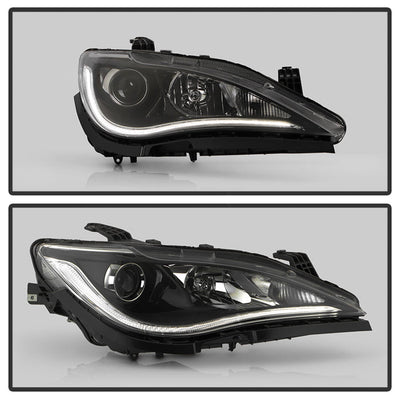 SPYDER xTune 17-20 Chrysler Pacifica HID Headlight - OE Right (HD-JH-CHRPA17-HID-R) - Black Trim 9959240