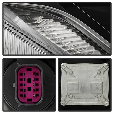 SPYDER xTune 17-20 Chrysler Pacifica HID Headlight - OE Right (HD-JH-CHRPA17-HID-R) - Black Trim 9959240