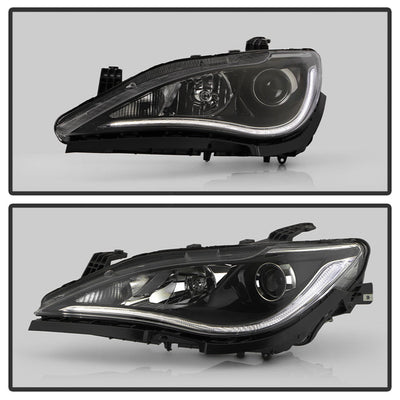 SPYDER xTune 17-20 Chrysler Pacifica Halogen Headlight - OE Left (HD-JH-CHRPA17-OE-L) 9959196