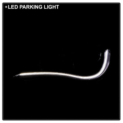 SPYDER xTune 17-20 Chrysler Pacifica Halogen Headlight - OE Left (HD-JH-CHRPA17-OE-L) 9959196
