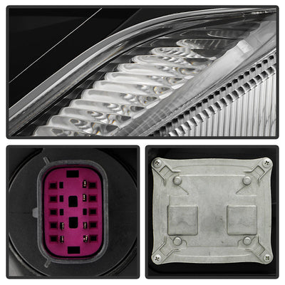 SPYDER xTune 17-20 Chrysler Pacifica Halogen Headlight - OE Left (HD-JH-CHRPA17-OE-L) 9959196