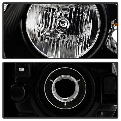 SPYDER Xtune Chrysler Town & Country 05-07 Crystal Headlights Black HD-JH-CHRTC05-AM-BK 9025273