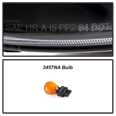 SPYDER Xtune Chrysler Town & Country 05-07 Crystal Headlights Black HD-JH-CHRTC05-AM-BK 9025273